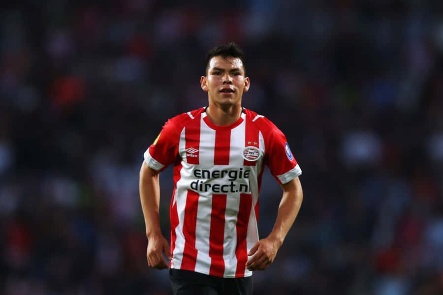 Chucky Lozano Playing Wallpaper