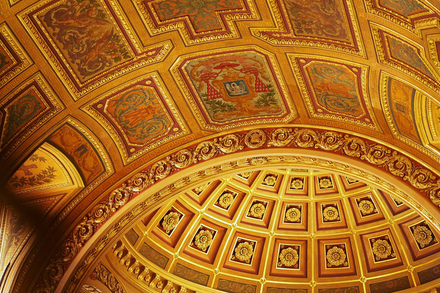 Church Ceiling Most Beautiful Desktop Wallpaper