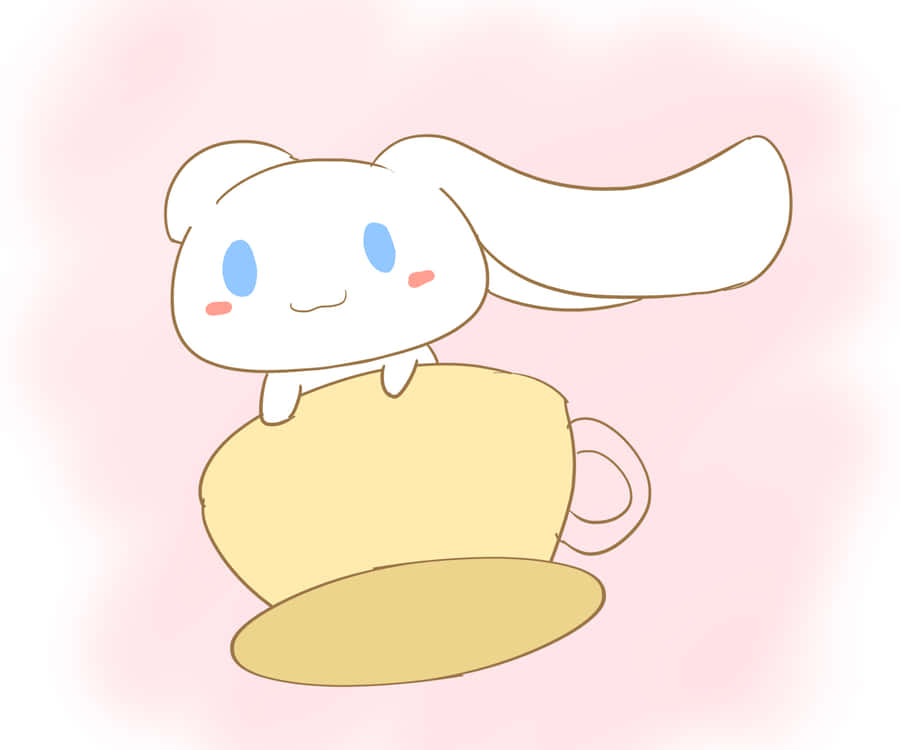 Cinnamoroll Sanrio Carrying Cup Wallpaper