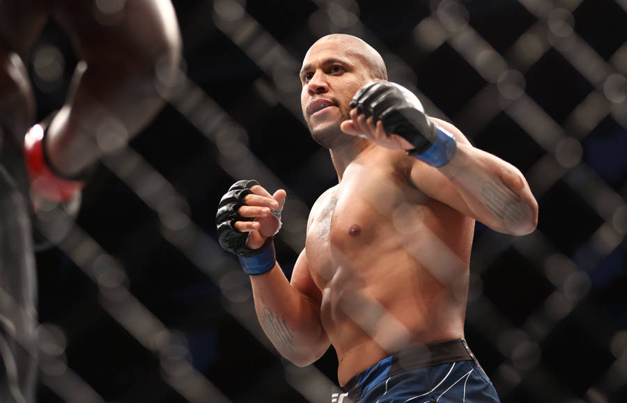 Ciryl Gane In The Octagon Wallpaper