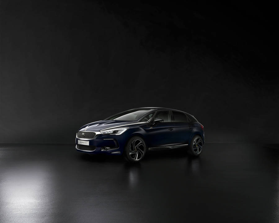 Citroen Black Ds5 Wallpaper