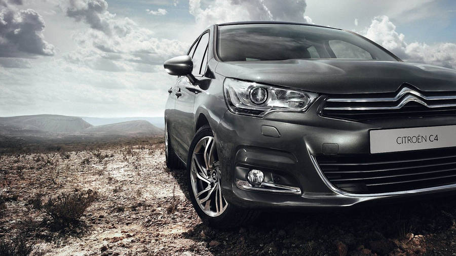 Citroen C4 Ash Grey Wallpaper