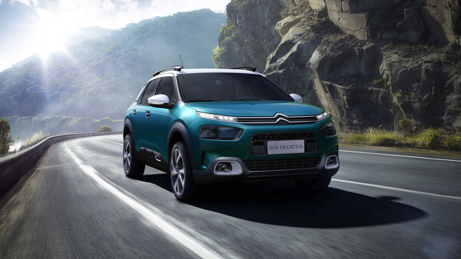 Citroen C4 Cactus Wallpaper