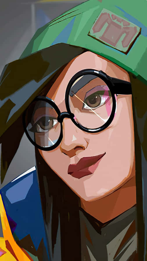 Claim Your Victory With Killjoy In Valorant! Wallpaper