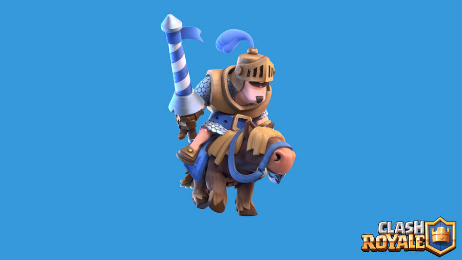 Clash Royale Dog Knight Wallpaper
