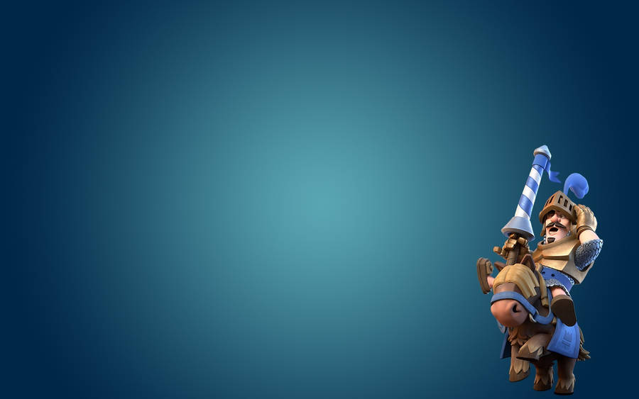 Clash Royale The Knight Wallpaper