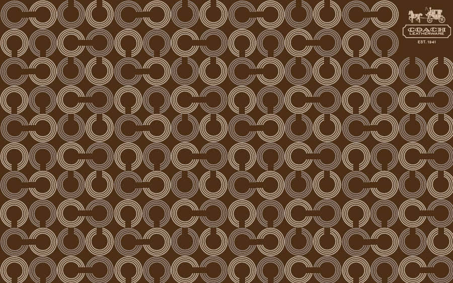 Classic Coach Logo Wallpaper