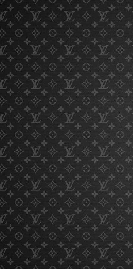 Classic Louis Vuitton Pattern Wallpaper