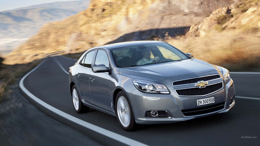 Classic Style And Sophistication – The Chevy Malibu Wallpaper