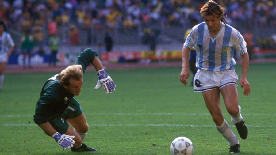 Claudio Caniggia 1990 Fifa World Cup Wallpaper