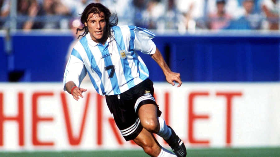 Claudio Caniggia 1994 Fifa World Cup Wallpaper