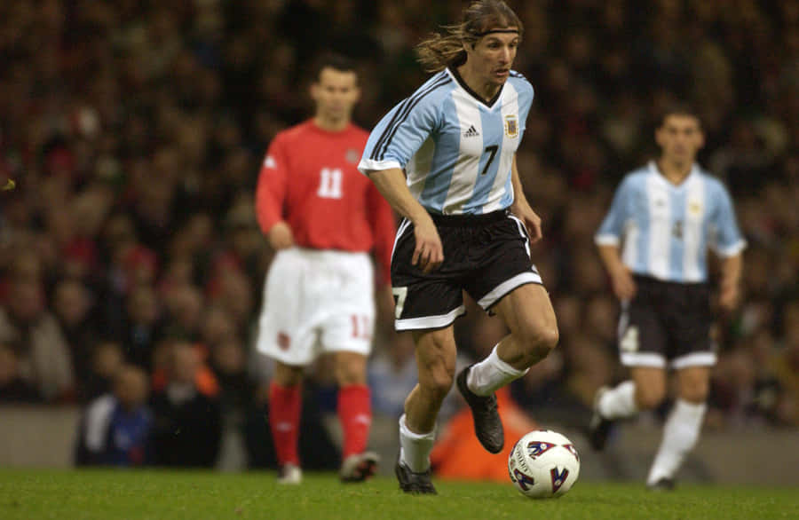 Claudio Caniggia World Cup 2002 Wallpaper