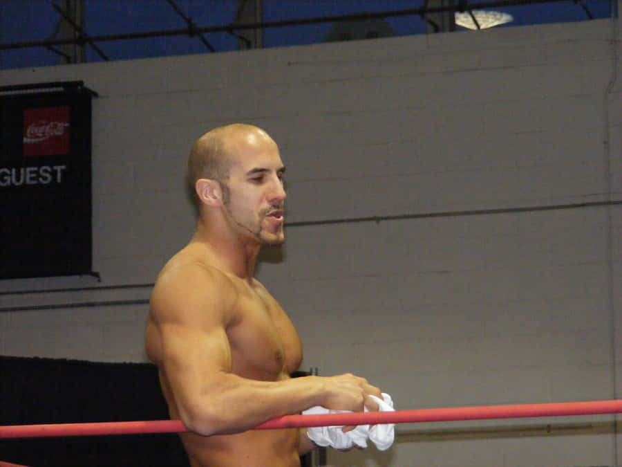 Claudio Castagnoli Apw Show 2009 Wallpaper