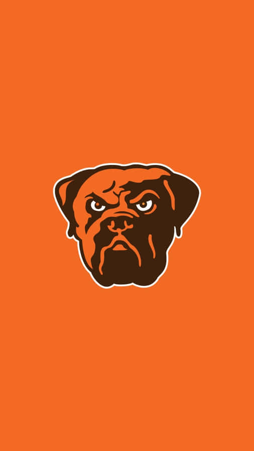 Cleveland Browns Mascoti Phone Wallpaper Wallpaper