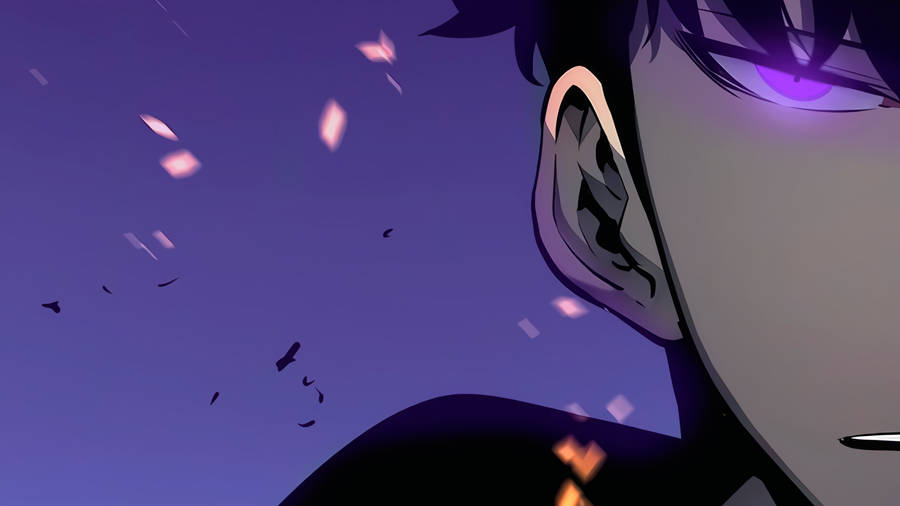 Closeup Sung Jinwoo Solo Leveling 4k Wallpaper