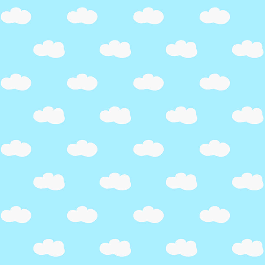Cloud Pattern Background Wallpaper