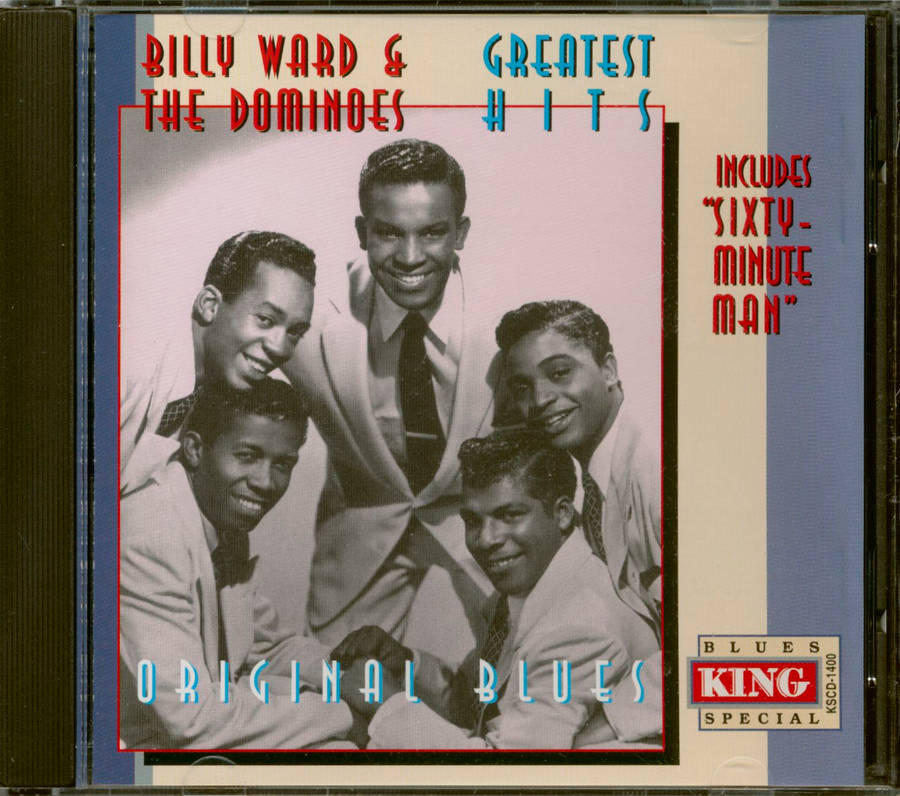 Clyde Mcphatter With Billy Ward And The Dominoes Wallpaper