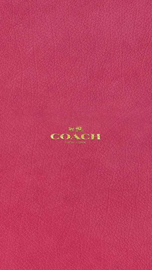 Coach Logo - The Iconic Symbol Of Excellence And Quality Wallpaper