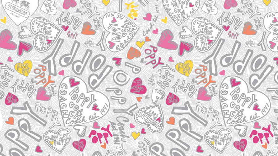 Coach Poppy Girly Fan Art Wallpaper