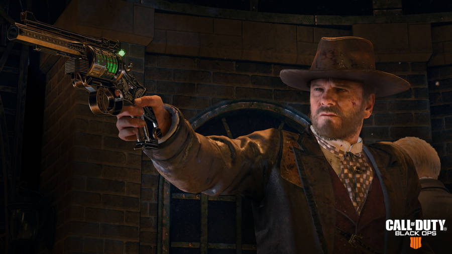 Cod Black Ops 4 Gideon Jones Wallpaper