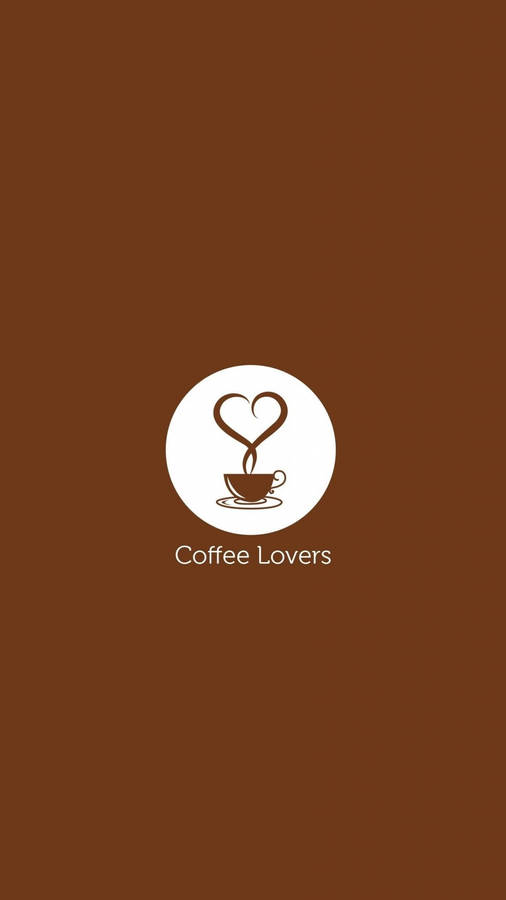 Coffee Lovers Minimalist Iphone Wallpaper