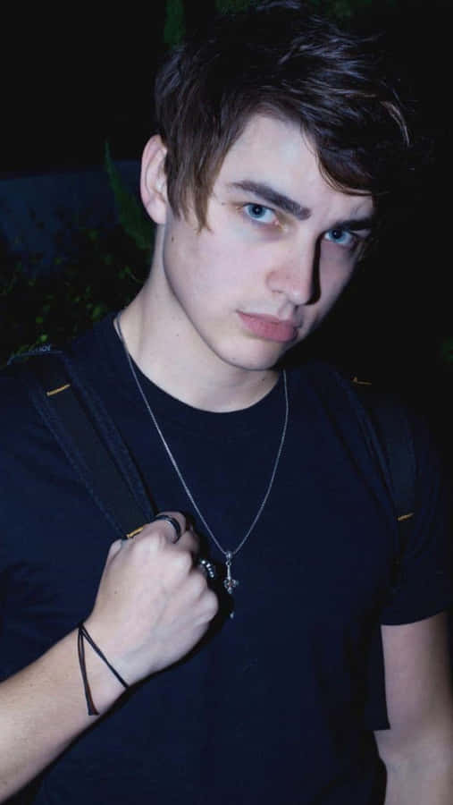 Colby Brock Shows Vulnerability Through Art Wallpaper