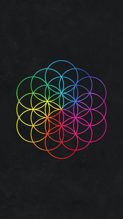 Coldplay Head Full Of Dreams Symbol Wallpaper
