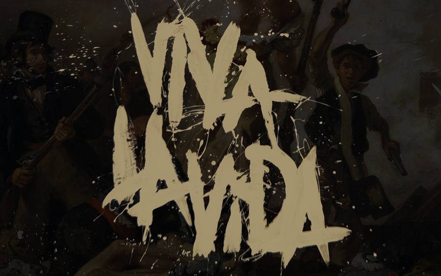 Coldplay Viva La Vida Art Wallpaper