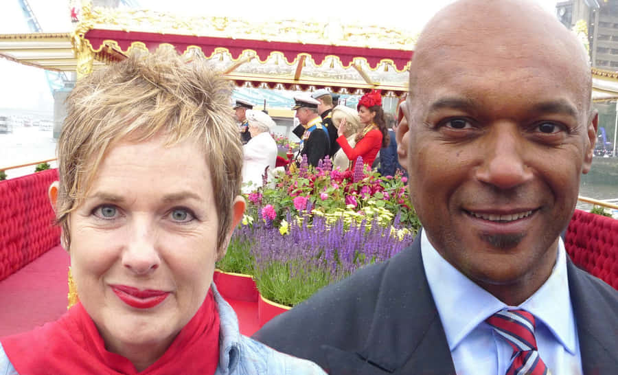 Colin Salmonand Companionat Event Wallpaper