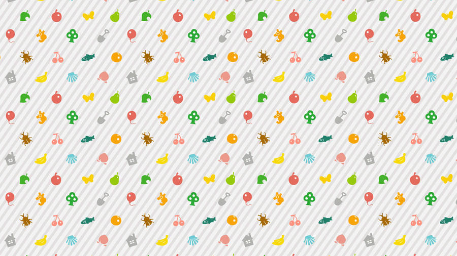 Collect And Sell Deliciously Cute Collectibles In Animal Crossing Wallpaper