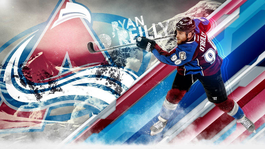 Colorado Avalanche Ryan O' Reilly Wallpaper