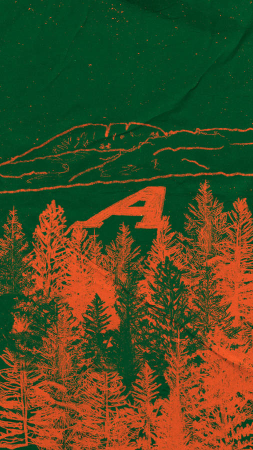 Colorado State University Athletics Poster Wallpaper