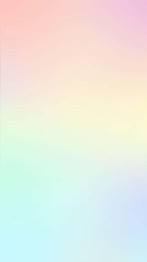 Colorful And Stylish, Pastel Ombre Is The Perfect Way To Stand Out In Any Setting. Wallpaper