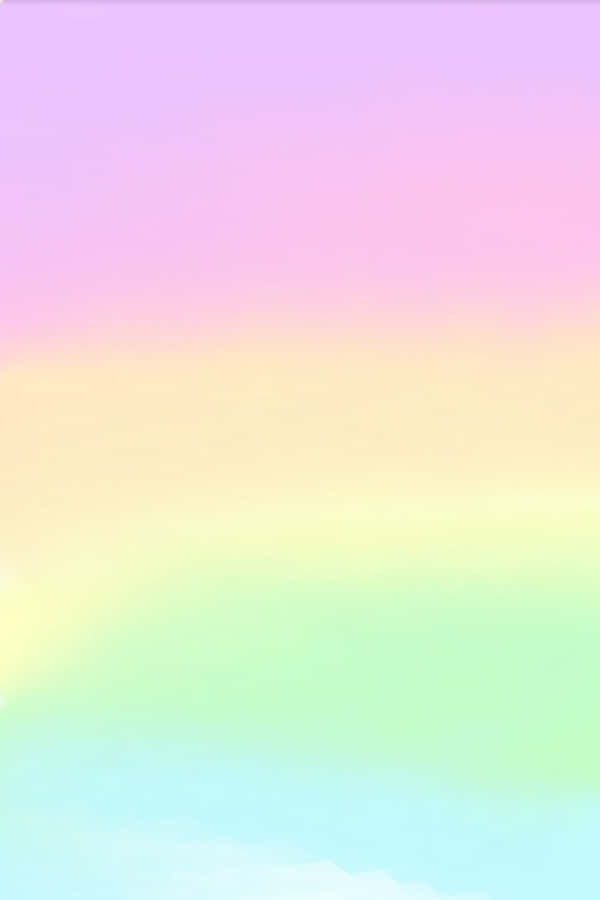 'colorful And Vibrant Pastel Ombre' Wallpaper