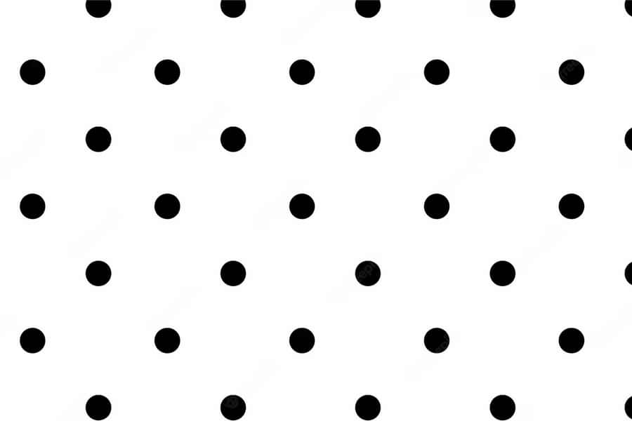 Colorful Black Dots Wallpaper