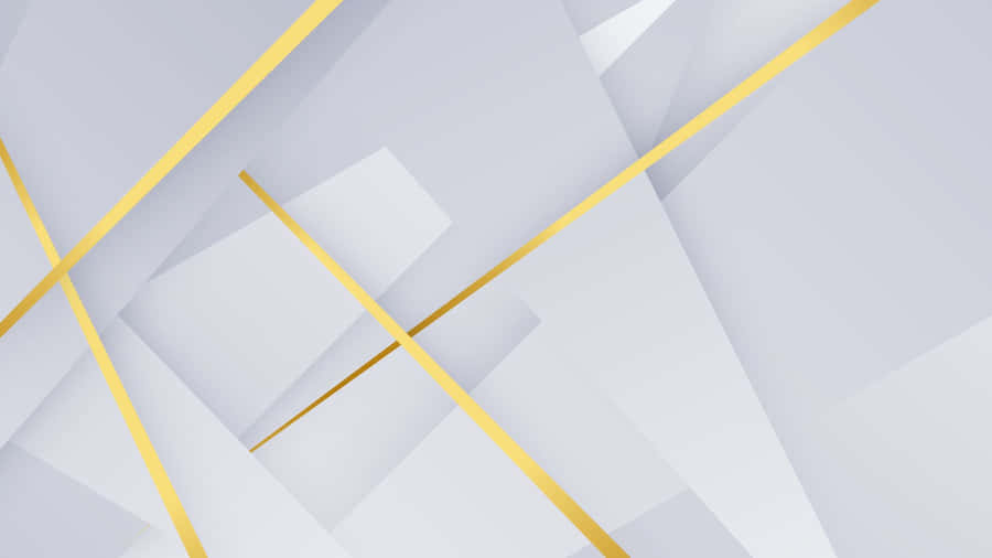 Colorful Interplay Of Shapes Wallpaper