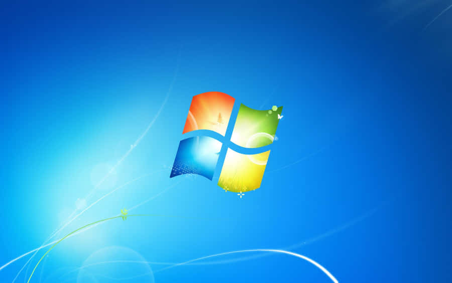 Colorful Logo With Swirly Patterns Windows 1 Wallpaper