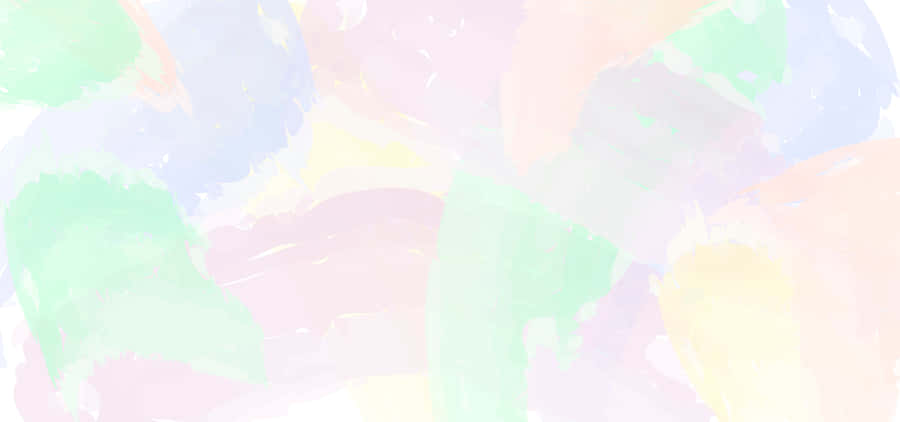 Colorful Shades Of Pastel Watercolor Wallpaper