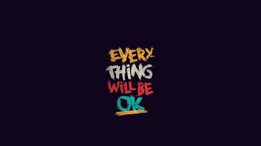 Colorful Text 4k Ultra Hd Motivational Wallpaper