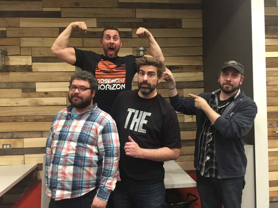 Colt Cabana Hello From The Magic Tavern Wallpaper