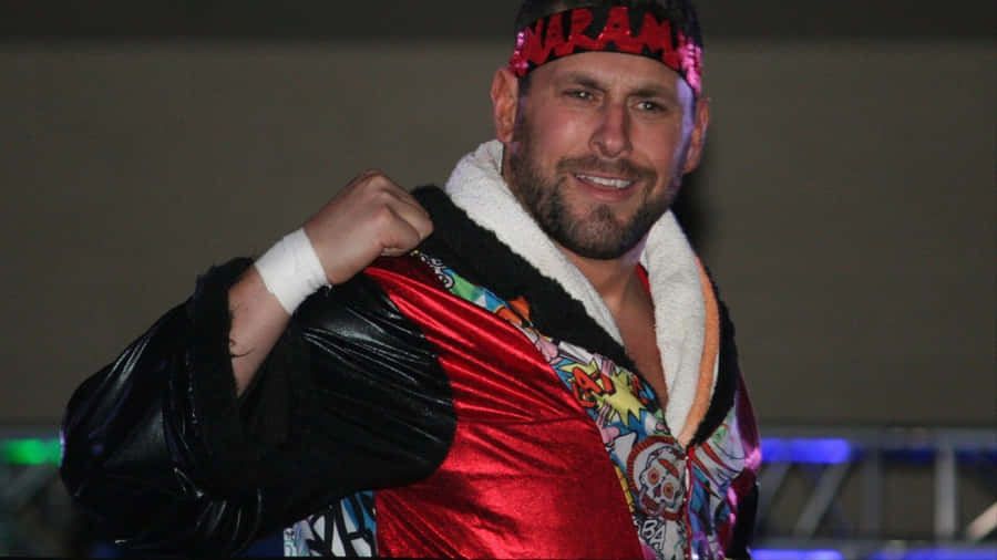 Colt Cabana Wrestling Entrance Wallpaper