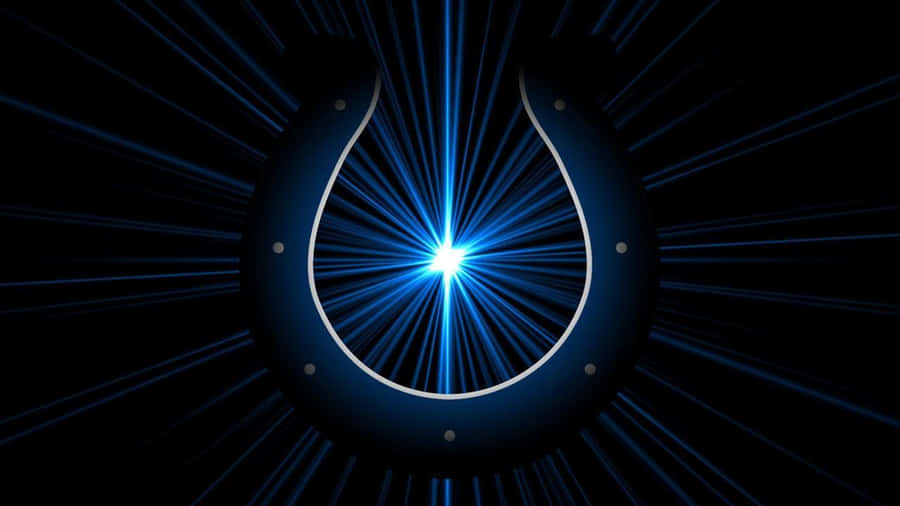 Colts Shining Logo Wallpaper