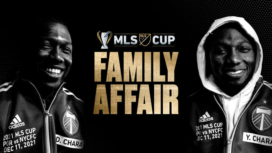 Columbian Football Players Diego Chará And Yimmi Chara Illustration Wallpaper