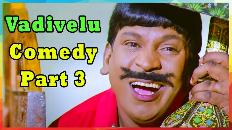 Comedian Vadilevu With Majestic Jar Wallpaper