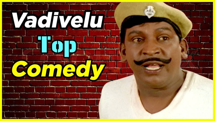 Comedian Vadivelu Top Comedy Poster Wallpaper