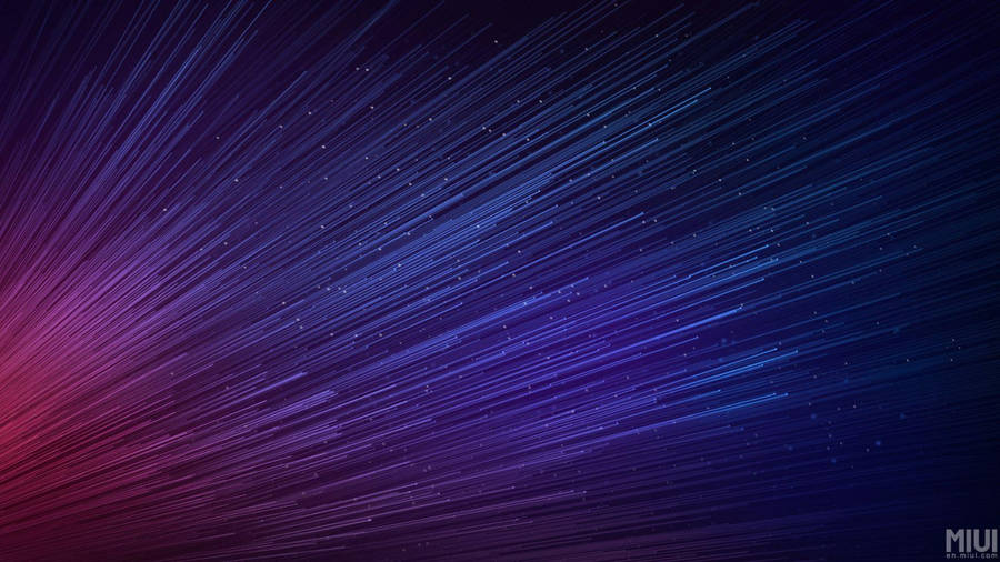 Comets In Space Miui Wallpaper