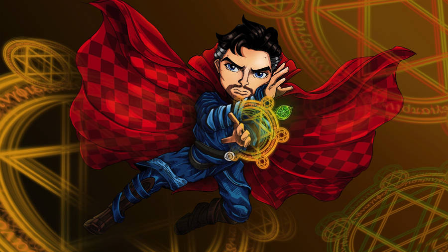Comic Book Character Doctor Strange 4k Wallpaper