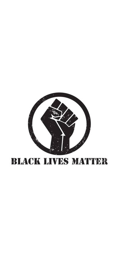 Common Black Lives Matter Logo Wallpaper