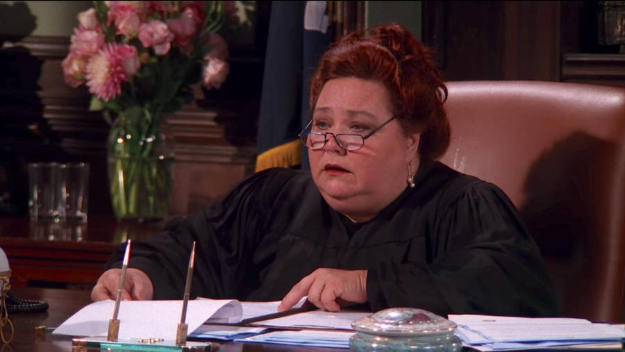 Conchata Ferrell In Friends Wallpaper