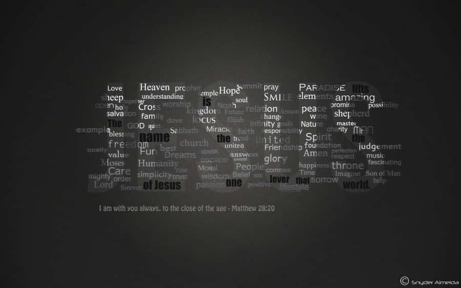 Connecting With Jesus Via Your Iphone Wallpaper